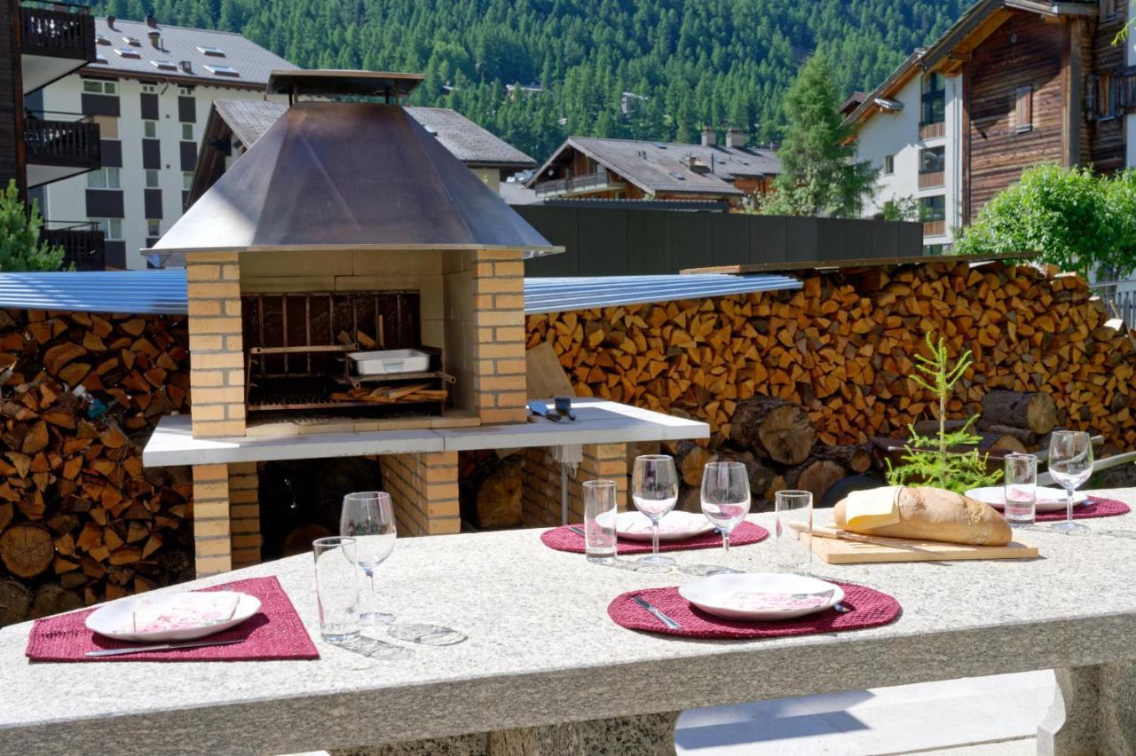 Arca Aparthotel & Spa Цермат Екстериор снимка