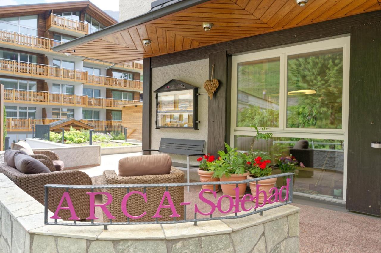 Hotel Arca Solebad & Spa Цермат Екстериор снимка
