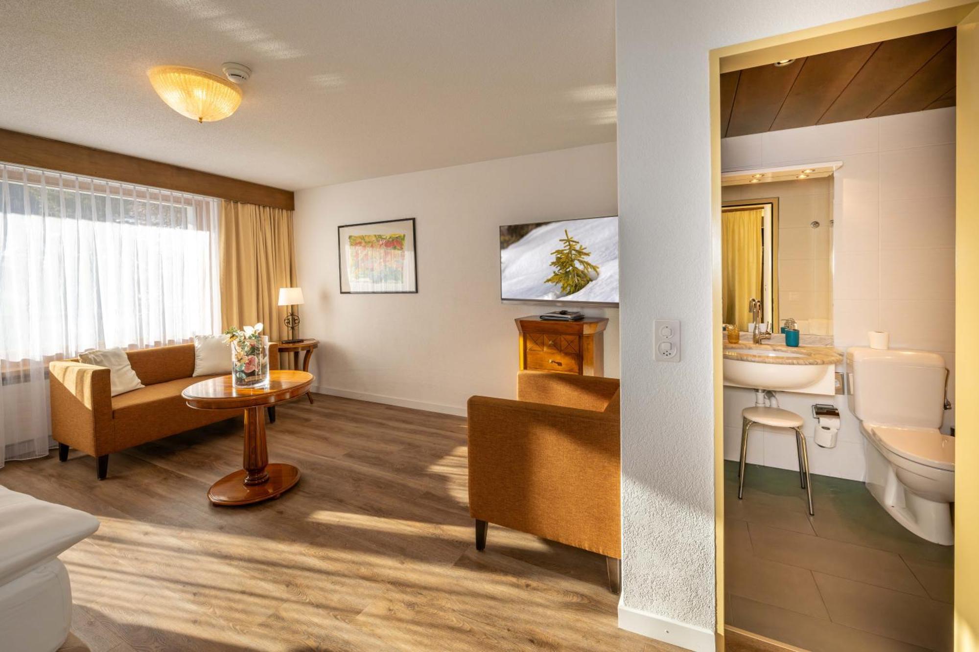 Arca Aparthotel & Spa Цермат Екстериор снимка