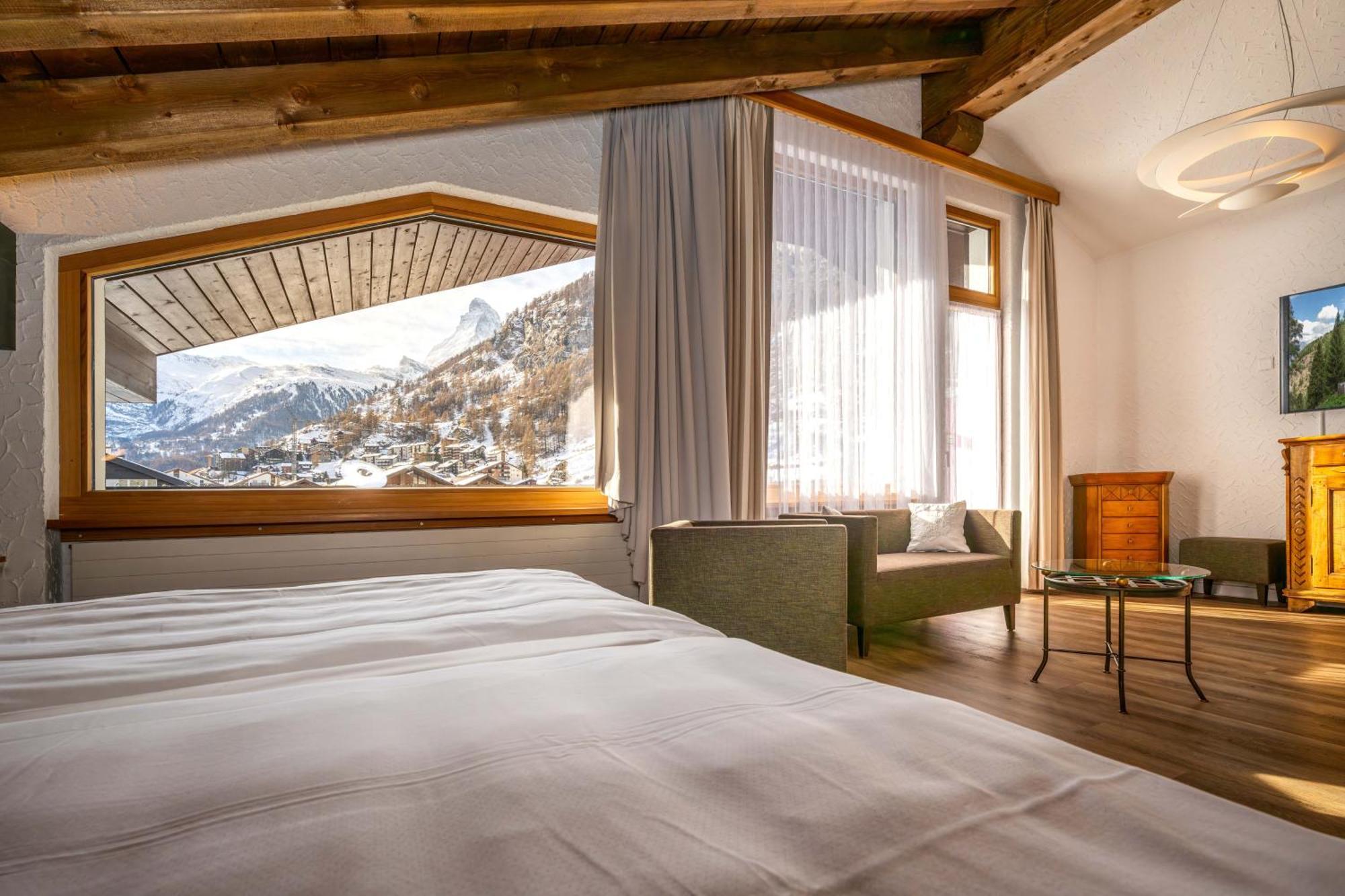 Arca Aparthotel & Spa Цермат Екстериор снимка