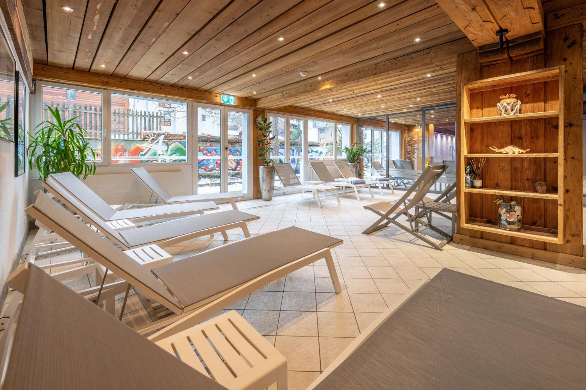 Arca Aparthotel & Spa Цермат Екстериор снимка